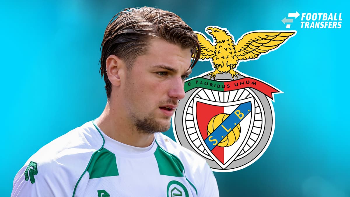 Stije Resink, Benfica