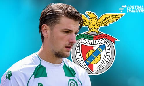 Stije Resink, Benfica