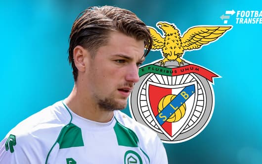 Stije Resink, Benfica