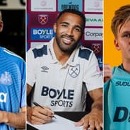 Aaron Ramsdale, Callum Wilson, David Moller Wolfe