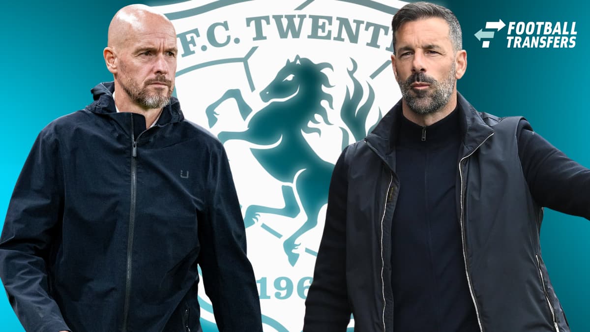Erik ten Hag, Ruud van Nistelrooij, FC Twente