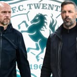 Erik ten Hag, Ruud van Nistelrooij, FC Twente