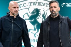 Erik ten Hag, Ruud van Nistelrooij, FC Twente