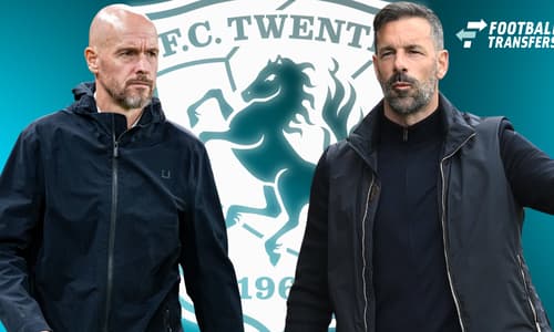 Erik ten Hag, Ruud van Nistelrooij, FC Twente