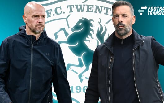 Erik ten Hag, Ruud van Nistelrooij, FC Twente