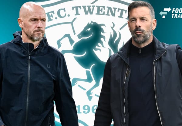 Erik ten Hag, Ruud van Nistelrooij, FC Twente