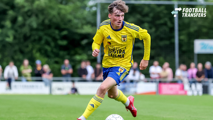 Na zeven jaar bij SC Cambuur te hebben gespeeld, maakte Sven Dijkstra deze zomer de stap naar ACV Assen. 