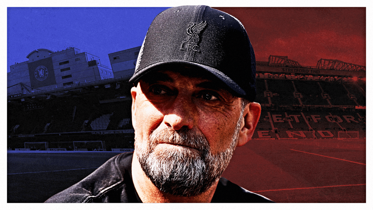 Jurgen Klopp, Chelsea, Man Utd