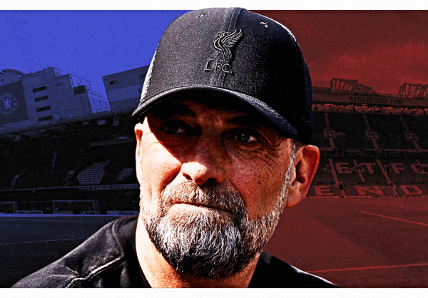 Jurgen Klopp, Chelsea, Man Utd