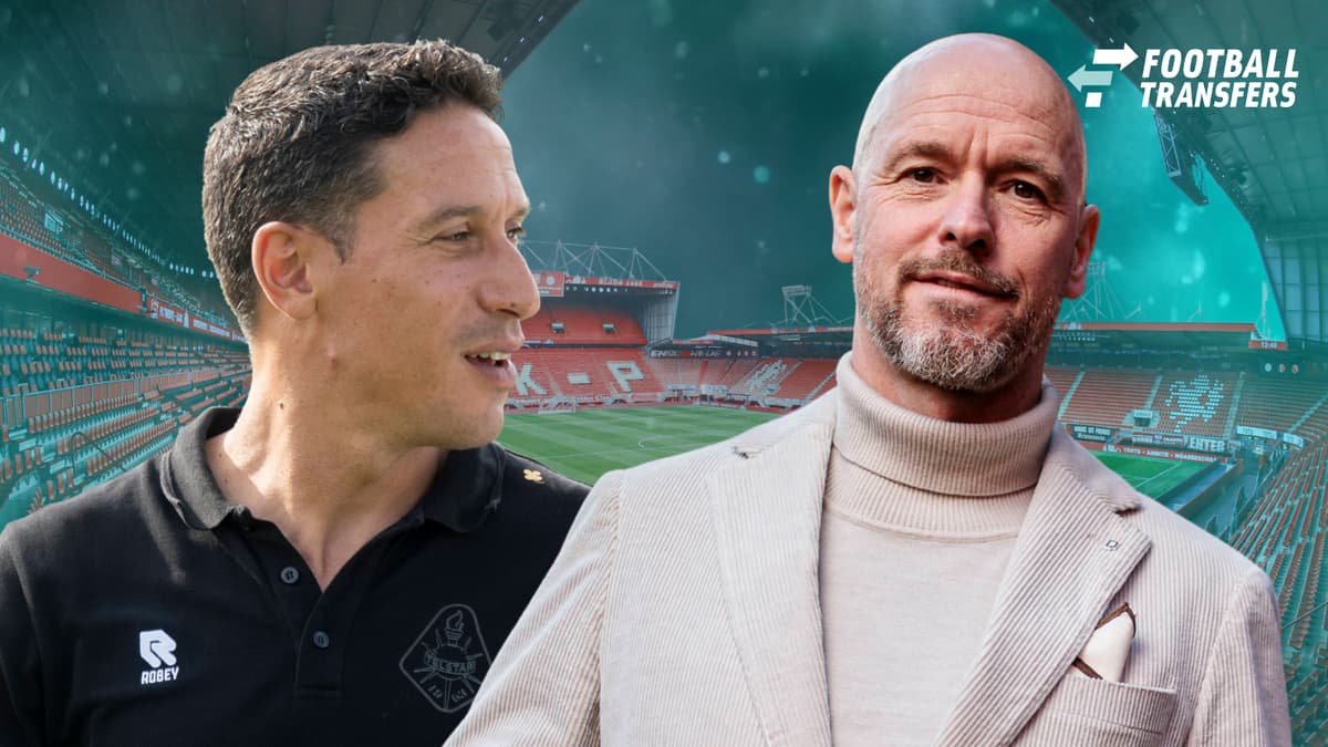 Anthony Correia, Erik ten Hag, Grolsch Veste