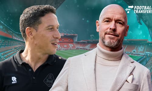 Anthony Correia, Erik ten Hag, Grolsch Veste