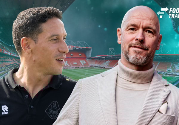 Anthony Correia, Erik ten Hag, Grolsch Veste