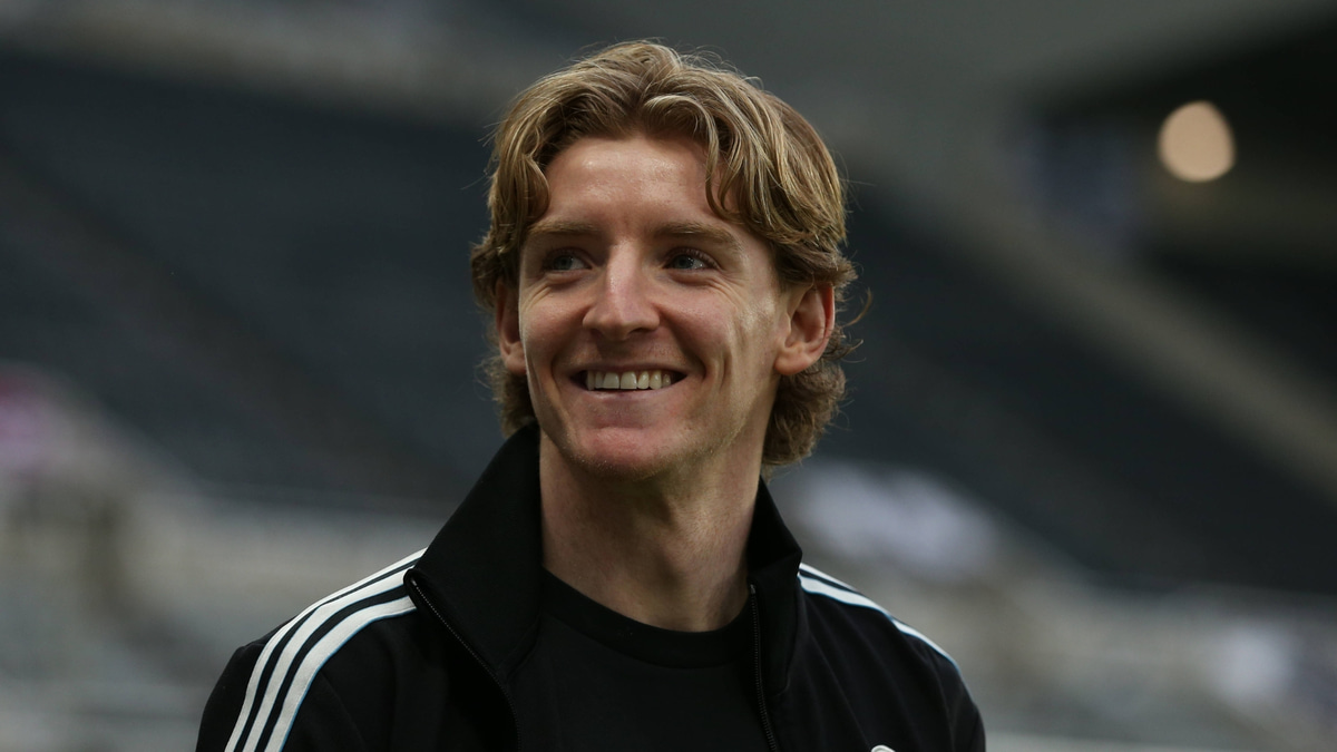 Anthony Gordon, Newcastle, 2025/26