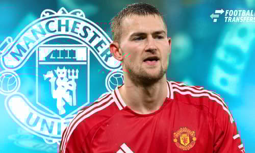 Matthijs de Ligt, Manchester United