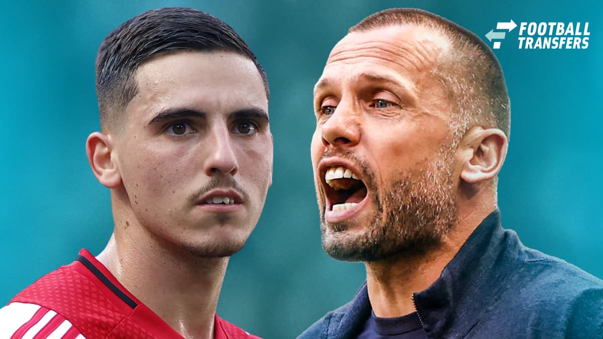 Oscar Gloukh, John Heitinga