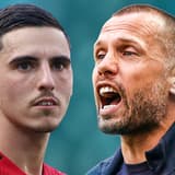 Oscar Gloukh, John Heitinga