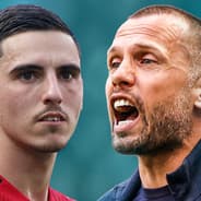 Oscar Gloukh, John Heitinga