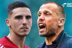 Oscar Gloukh, John Heitinga