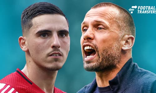 Oscar Gloukh, John Heitinga