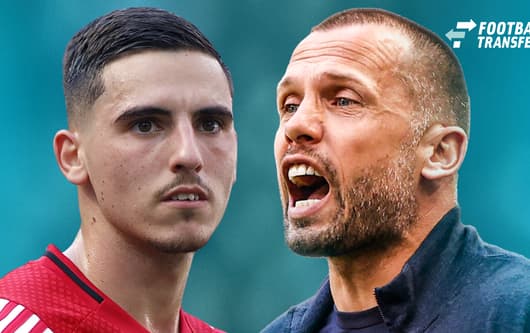 Oscar Gloukh, John Heitinga