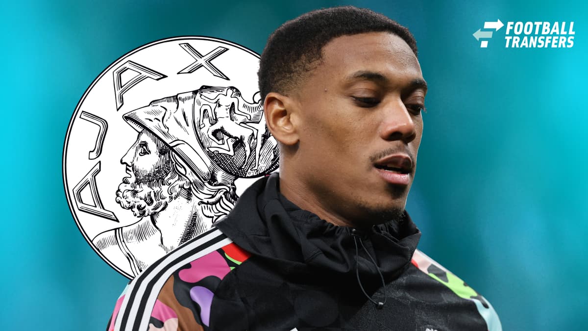 Anthony Martial, Ajax