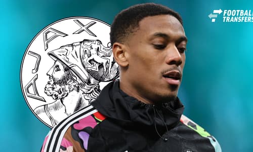 Anthony Martial, Ajax