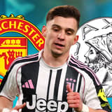 Francisco Conceição, Ajax, Manchester United