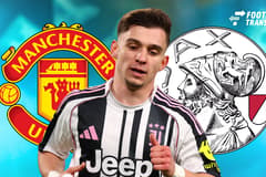 Francisco Conceição, Ajax, Manchester United