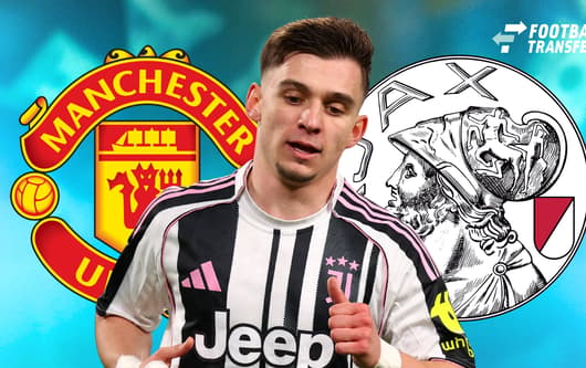 Francisco Conceição, Ajax, Manchester United