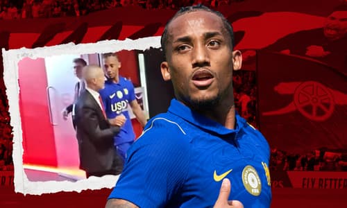 Joao Pedro, Andrea Berta, Arsenal
