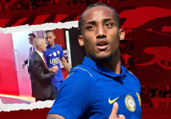 Joao Pedro, Andrea Berta, Arsenal