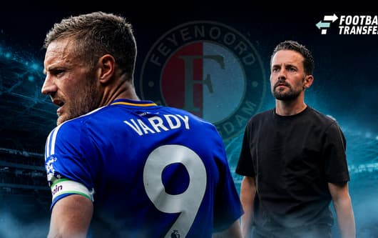 Jamie Vardy, Dévy Rigaux, Feyenoord