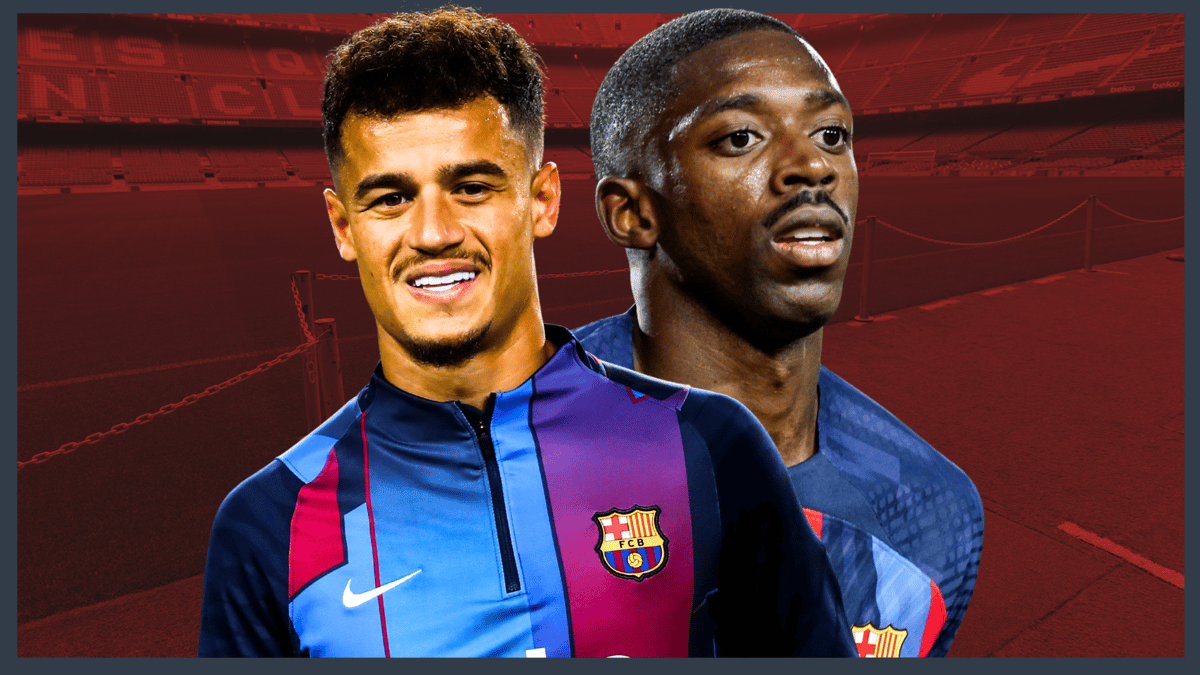 Philippe Coutinho, Ousmane Dembele, Barcelona