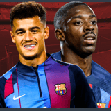 Philippe Coutinho, Ousmane Dembele, Barcelona