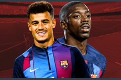 Philippe Coutinho, Ousmane Dembele, Barcelona