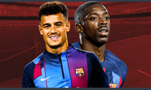 Philippe Coutinho, Ousmane Dembele, Barcelona