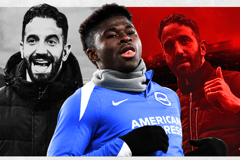 Carlos Baleba, Man Utd