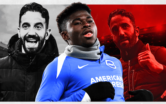 Carlos Baleba, Man Utd