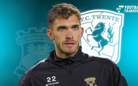 Jari De Busser, Go Ahead Eagles, FC Twente