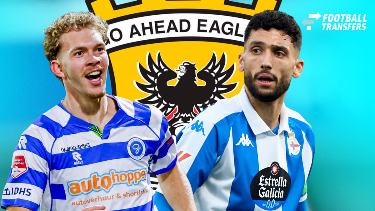 Bouke Boersma, Zakaria Eddahchouri, Go Ahead Eagles