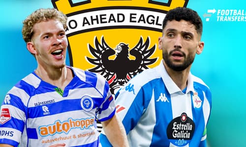 Bouke Boersma, Zakaria Eddahchouri, Go Ahead Eagles