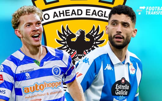 Bouke Boersma, Zakaria Eddahchouri, Go Ahead Eagles