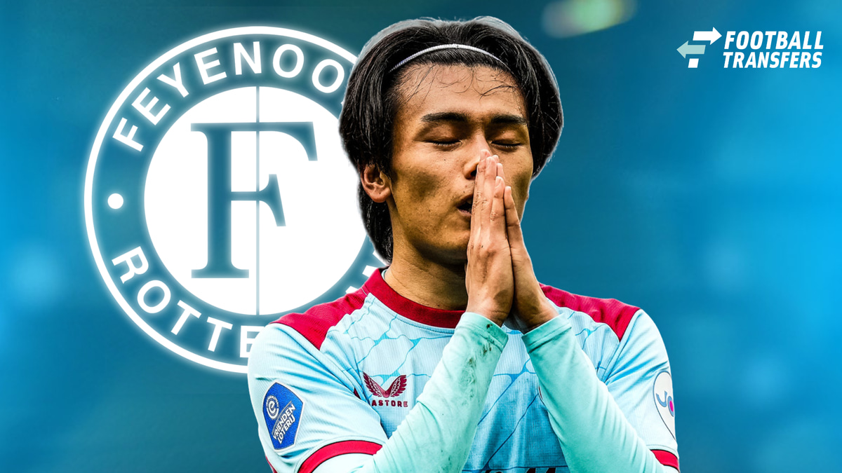Ayase Ueda, Feyenoord