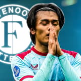 Ayase Ueda, Feyenoord
