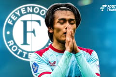 Ayase Ueda, Feyenoord
