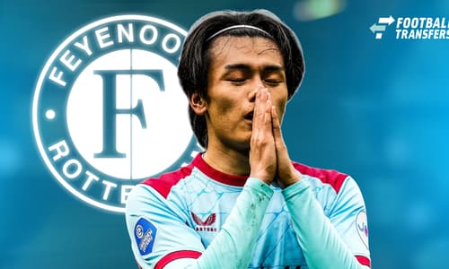 Ayase Ueda, Feyenoord