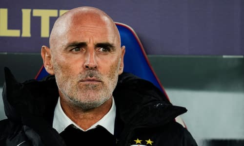 Kevin Muscat, Shanghai Port, 2025