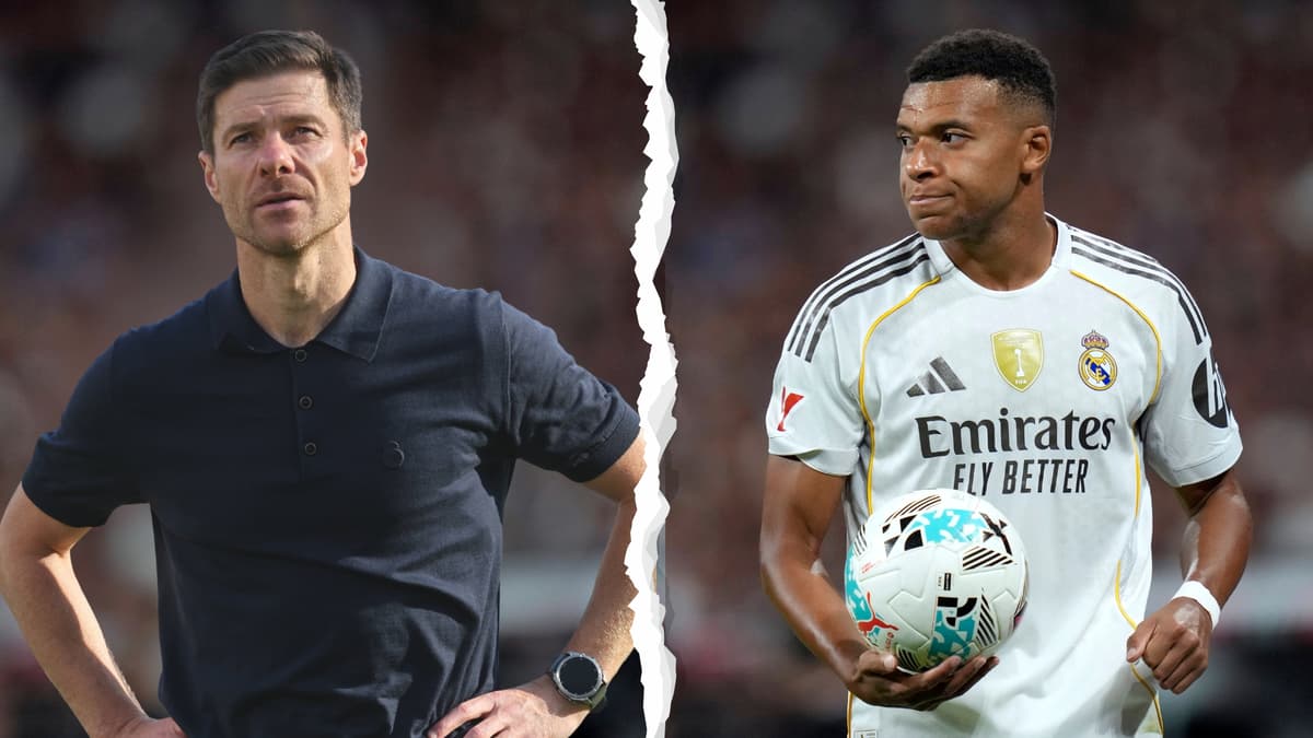 Kylian Mbappe, Xabi Alonso, Real Madrid, 2025/26