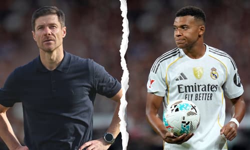 Kylian Mbappe, Xabi Alonso, Real Madrid, 2025/26