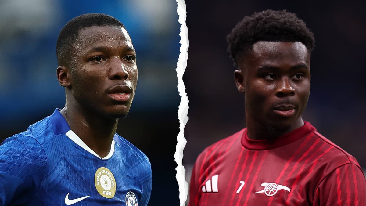 Moises Caicedo, Bukayo Saka